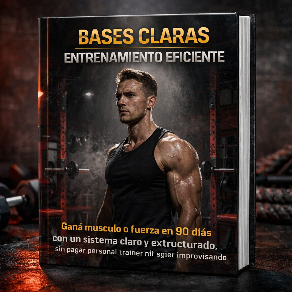 BASES CLARAS DE GIMNASIO + 5 BONUS DE REGALO